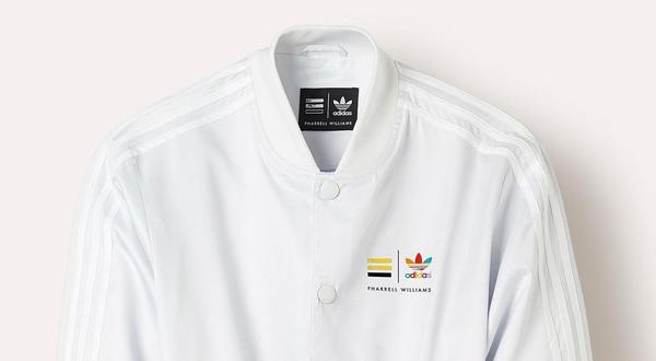 Adidas pharrell williams track top sale